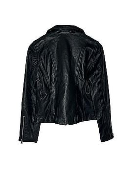 Bernardo Moto City Jacket Leather Jacket (view 2)