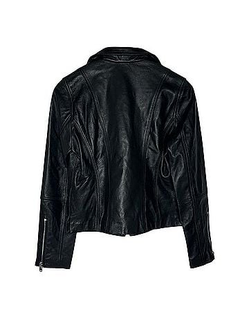Bernardo Moto City Jacket Leather Jacket (view 2)