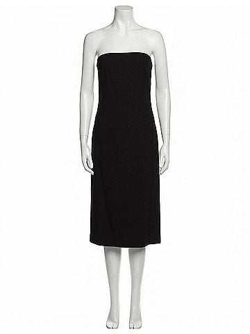 Anine Bing Women's Tyla Dress in Black (view 1)