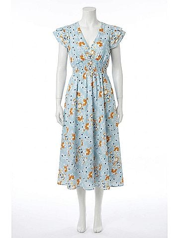 Cleobella Sveva Midi Dress in Vespara (view 1)