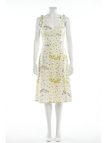 Steve Madden Carlynn Eyelet Midi Dress in Multi (view 1)