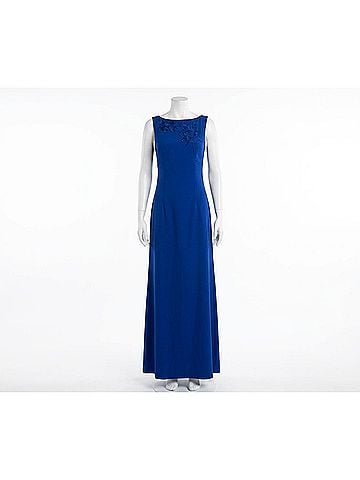 Sachin + Babi Women's Tracey Full Length Gown in Royal Blue (view 1)