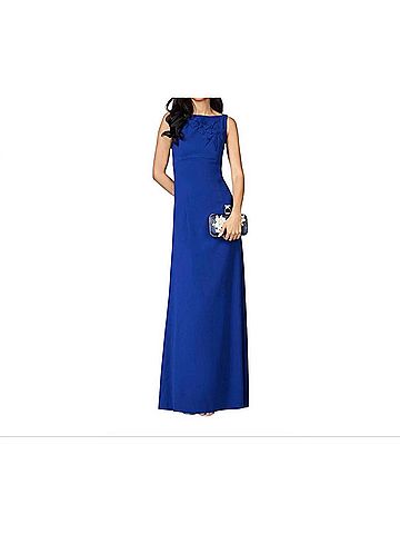 Sachin + Babi Women's Tracey Full Length Gown in Royal Blue (view 2)