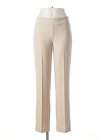Joseph Ribkoff Classic Pull On Wide-Leg Pants in Parchment (view 1)