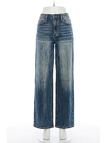 Judy Blue Wilhelmina High Waist Baggy Jeans in Vintage Blast (view 1)
