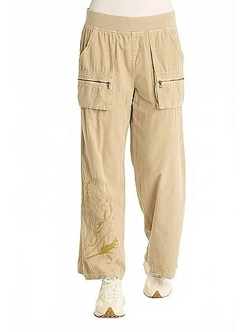 XCVI Aleks Versatile Trouser in Merino Wool Pigment (view 2)