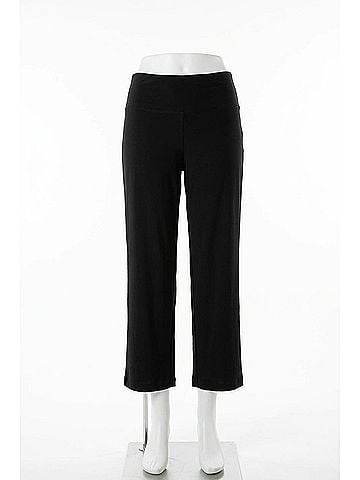 Sympli Drop Ankle Pant in Black (view 1)