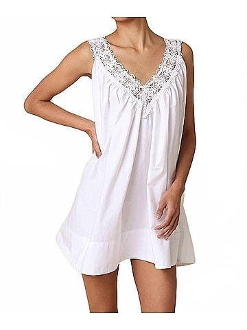 Olivaceous The Elise Lace Mini Dress in White (view 2)