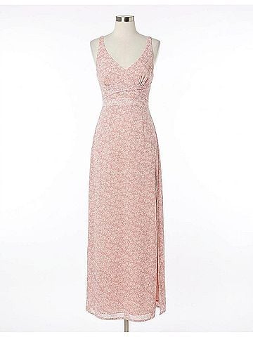 Sugarlips Frankie Floral Maxi Dress in Pink (view 1)