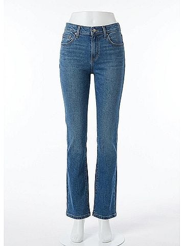 Favorite Daughter Morgan Shortie High Rise Boot Jean in Flagstaff (view 1)