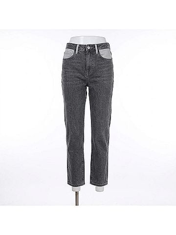 Wrangler Jeans Co 90'S Peter Max Retro Straight Fit Jeans in Gray (view 1)