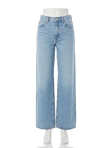 FRAME Women's The Bow Jeans in Rapture (view 1)