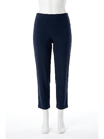 Sympli Drop Ankle Pant in Navy (view 1)