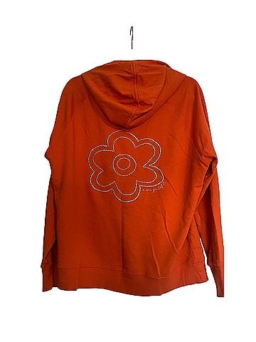 Peace Love World Pullover Hoodie (view 1)