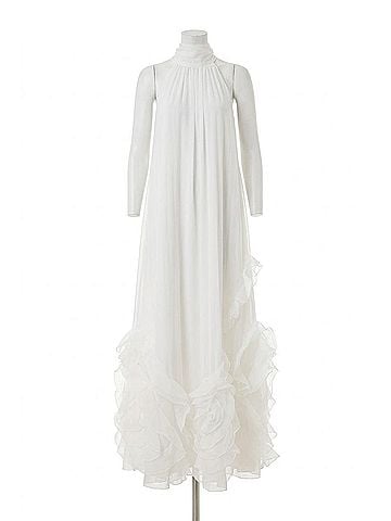 Elliatt Evelin Maxi Gown in White (view 1)