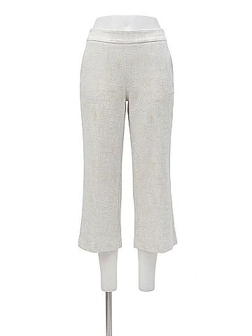 Joseph Ribkoff Millennium Geometric Print Culotte Pants in Beige/Vanilla (view 1)