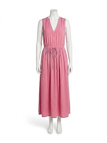 Splendid Lennon Maxi Dress in Chateau Rose (view 1)