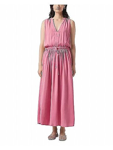Splendid Lennon Maxi Dress in Chateau Rose (view 2)