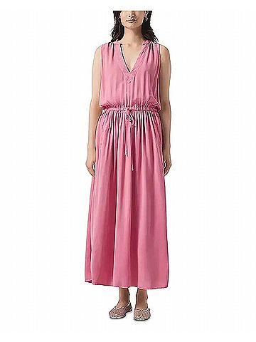 Splendid Lennon Maxi Dress in Chateau Rose (view 2)