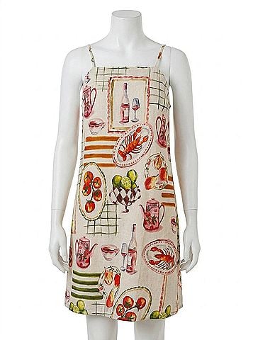 By Together Picnic Date Sleeveless Mini Dress in Light Pink (view 1)