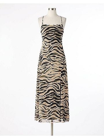 Steve Madden Women's Adella Dress in Zebra (view 1)