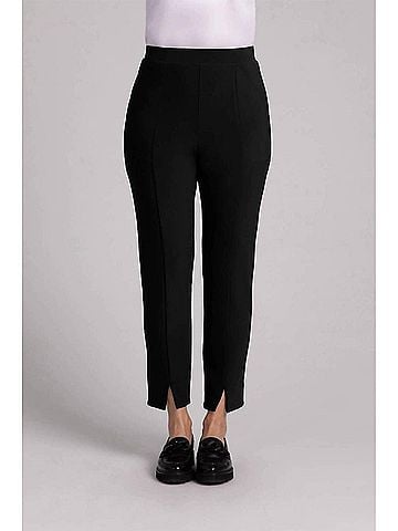 Sympli Hepburn Ankle Pant in Black (view 2)