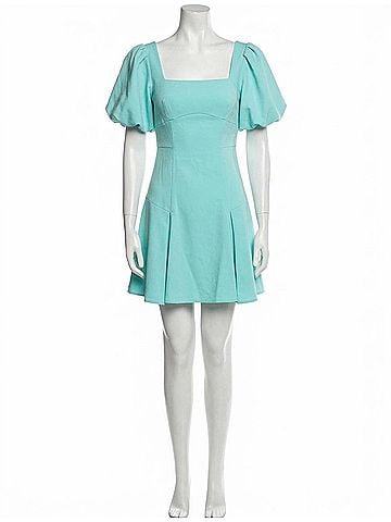 Elliatt Cloud Nine Dress in Aquamarine (view 1)