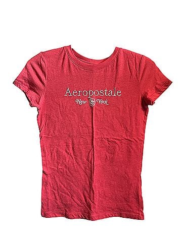 Aeropostale Short Sleeve Blouse (view 1)