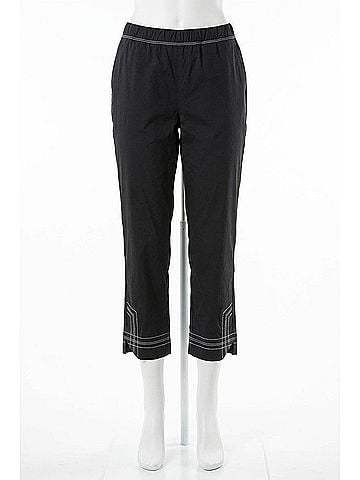 Habitat Cool Tech Easy Crop Pant - Plus in Black (view 1)