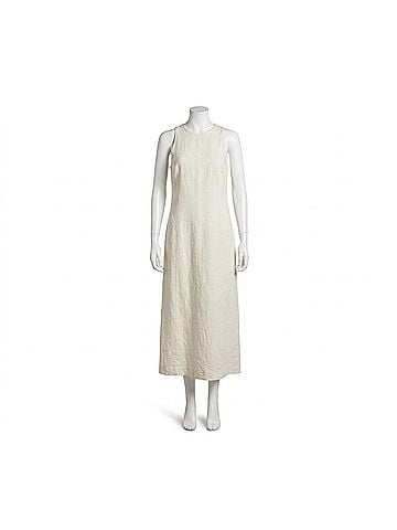 Rachel Comey Damon Midi Dress in Cream (view 1)