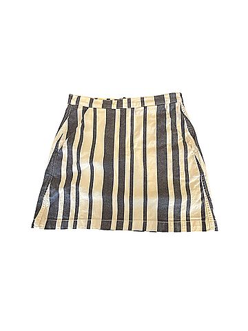 Topshop Denim Skirt (view 1)