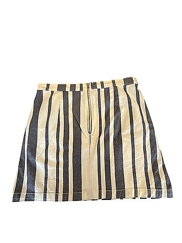 Topshop Denim Skirt (view 2)