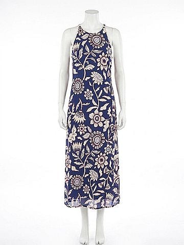 Fifteen Twenty Sera Sleeveless A Line Dress in Sketch Floral Print (view 1)