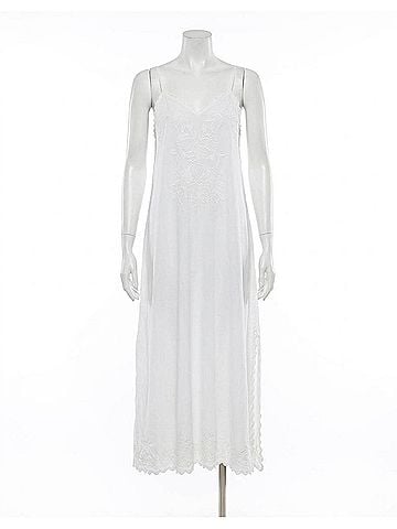 Young Fabulous & Broke Women's Kei Dress in Bone (view 1)