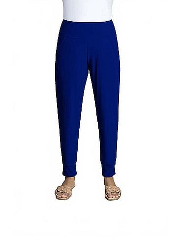 Sympli Pop Motion Jogger in Lapis (view 2)