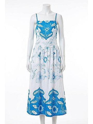 Cleobella Renee Midi Dress in Celestia Print (view 1)