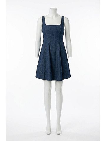 Kut from the Kloth Amelie Fit And Flare Dress in Renovate (view 1)