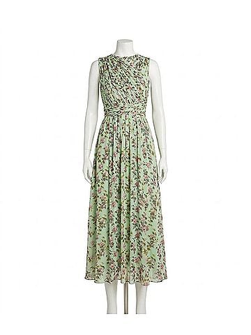 Ulla Johnson Celestina Midi Dress in Opaline (view 1)
