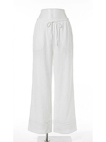 By Together Solstice Wide Leg Pant in White (view 1)