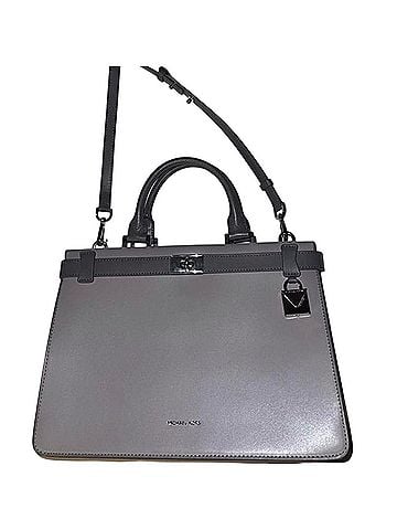 Michael Kors Tatiana Satchel (view 1)