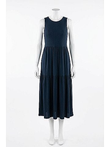 NATION LTD Clementine Midi Dress in Night Sky (view 1)