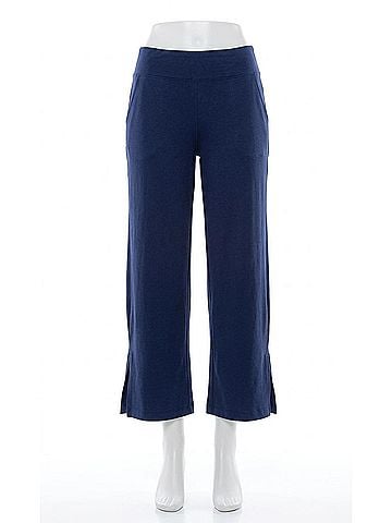 Habitat Core Travel Side Pleat Pant - Plus in Navy (view 1)