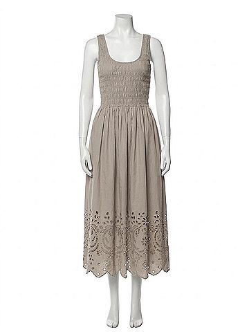 Heartloom Gemma Dress in Moss (view 1)