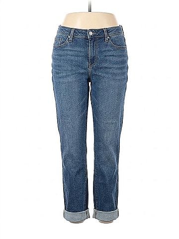 Judy Blue Billie Boyfriend Jeans in Dark Cozy Indigo (view 1)