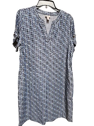 Chico's Short Sleeve Blouse (view 1)