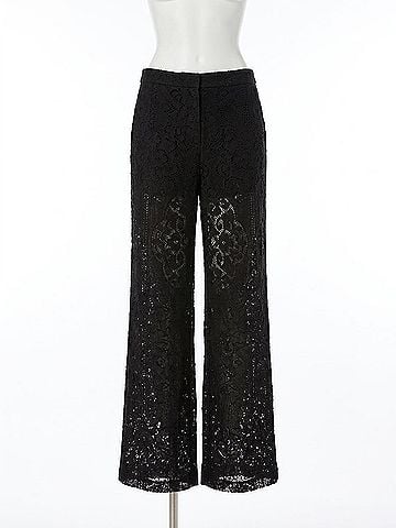 Sea New York Arianna Lace Pants in Black (view 1)