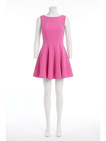 Steve Madden Nili Fit &amp; Flare Mini Dress in Tawny Pink (view 1)