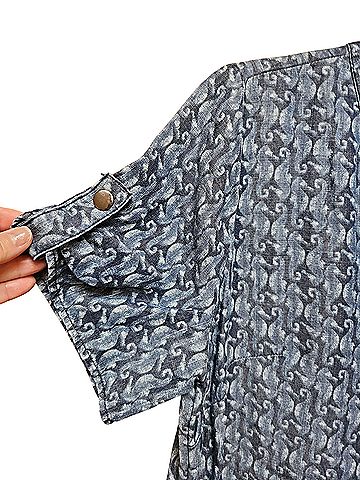 Chico's Short Sleeve Blouse (view 2)