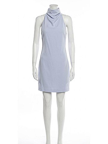 Amanda Uprichard Chantel Dress in Arctic (view 1)