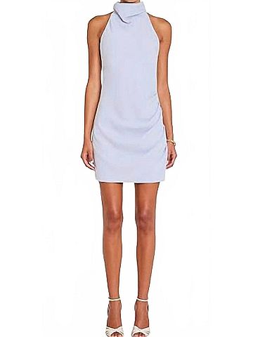 Amanda Uprichard Chantel Dress in Arctic (view 2)